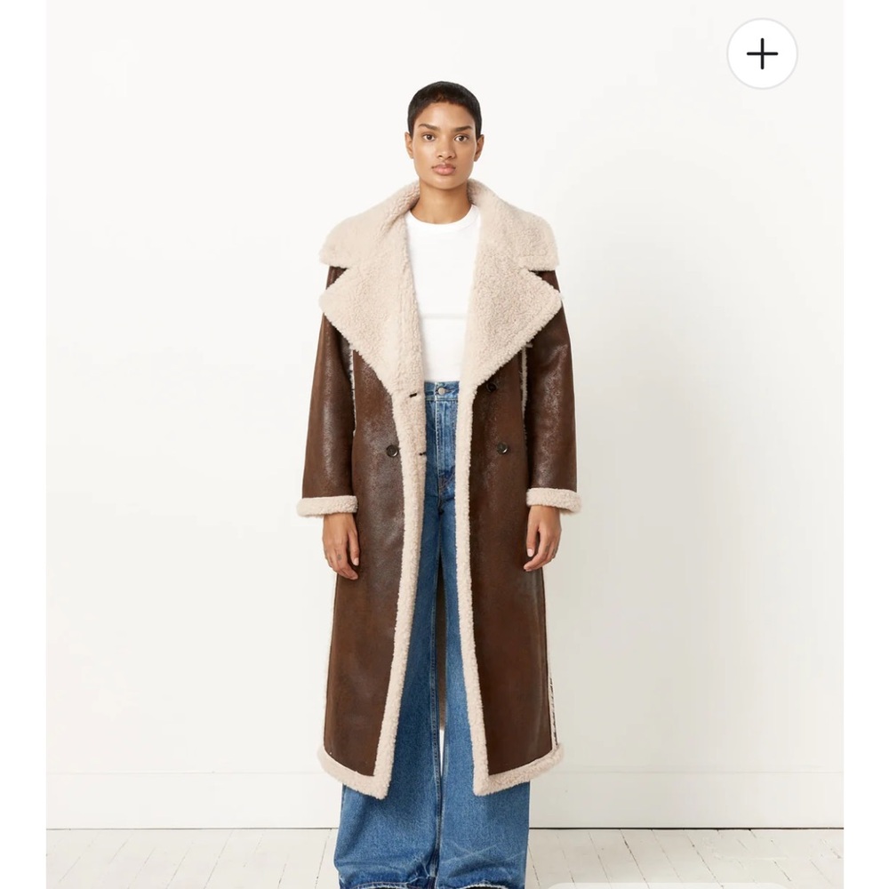 Simon Miller Faux Shearling Coat